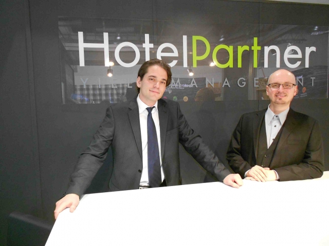 Oliver Zurwerra und Claudio Dal Negro, HotelPartner GmbH Oliver Zurwerra und Claudio Dal Negro, HotelPartner GmbH