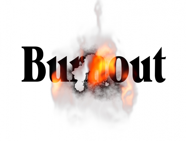 Pflegesituation kann zu Burnout führen, Bild: Gerd Altmann / pixelio.de