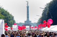 ECCO Walkathon in Berlin