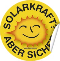 Gratis Aufkleber 