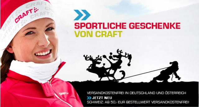Adventshopping bei craft-sports.de Adventshopping bei craft-sports.de