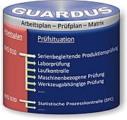 GUARDUS MES Arbeitsplan-Prüfplan-Matrix für reibungslose Fertigungsabläufe GUARDUS MES Arbeitsplan-Prüfplan-Matrix für reibungslose Fertigungsabläufe