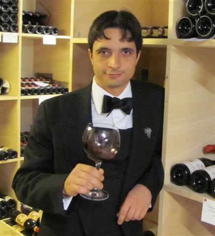 Sommelier Benjamin Wolf Sommelier Benjamin Wolf
