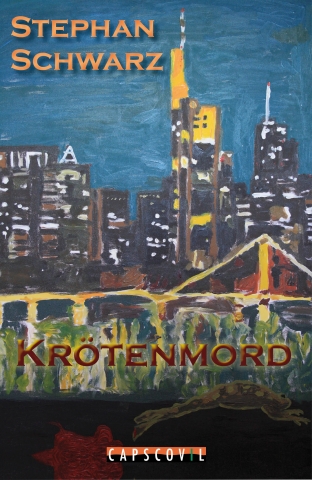 Krötenmord-Kriminalroman mit Elektroauto-fahrenden Kommissaren Krötenmord-Kriminalroman mit Elektroauto-fahrenden Kommissaren