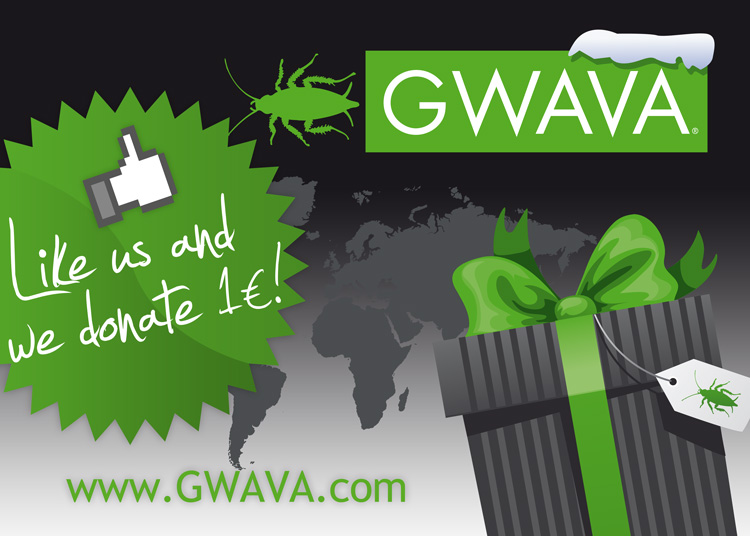 GWAVA-Weihnachtsaktion 