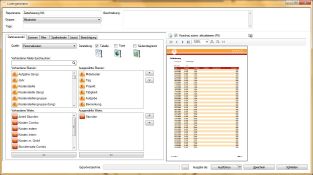 Listengenerator in S-Control