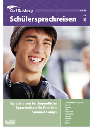 Die neue Broschüre „Schülersprachreisen 2012 Die neue Broschüre „Schülersprachreisen 2012