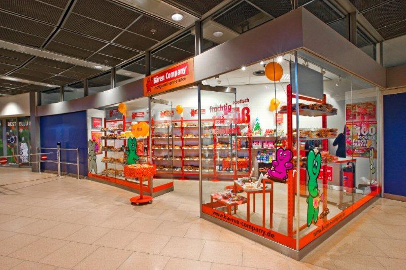 Bären Company Shop Hamburg Airport Terminal 2 Ankunft