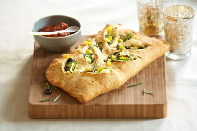Fougasse mit Knack&Back von Michaela Peters