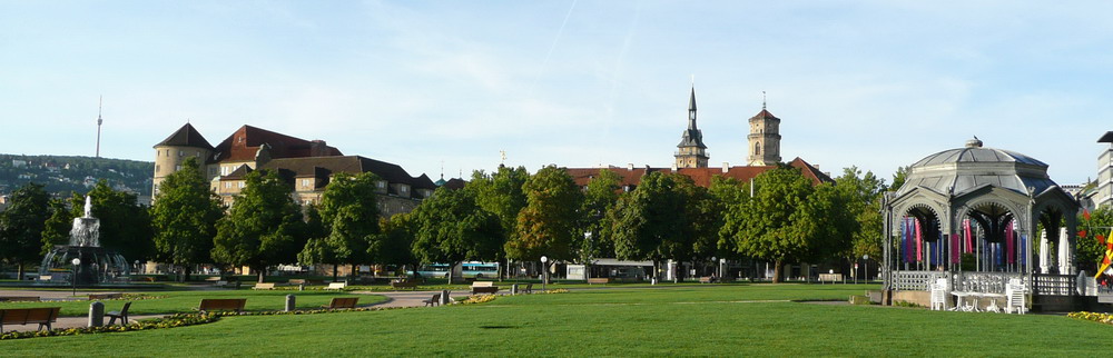 Finanzmarktplatz Stuttgart