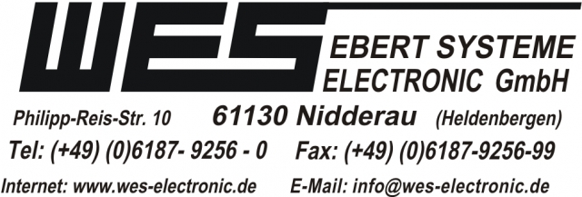 Logo WES Ebert Systeme Electronic GmbH