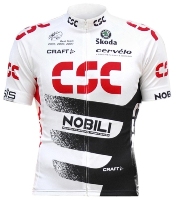 Craft Team CSC Kurzarm-Trikot