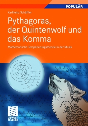 Coverabbildung des Buchs?Pythagoras, der Quintenwolf und das Komma?