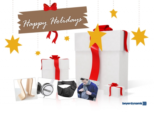 Happy Holidays from beyerdynamic Happy Holidays from beyerdynamic