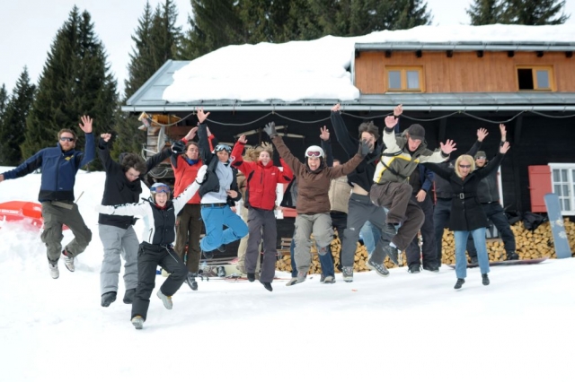 Skihütte im Kleinwalsertal - Direkt an der Piste