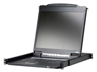 PS/2-USB LCD-Konsole CL3000 von ATEN