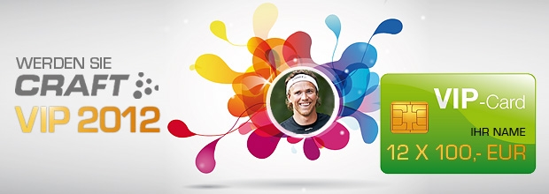 craft-sports.de VIP 2012 werden