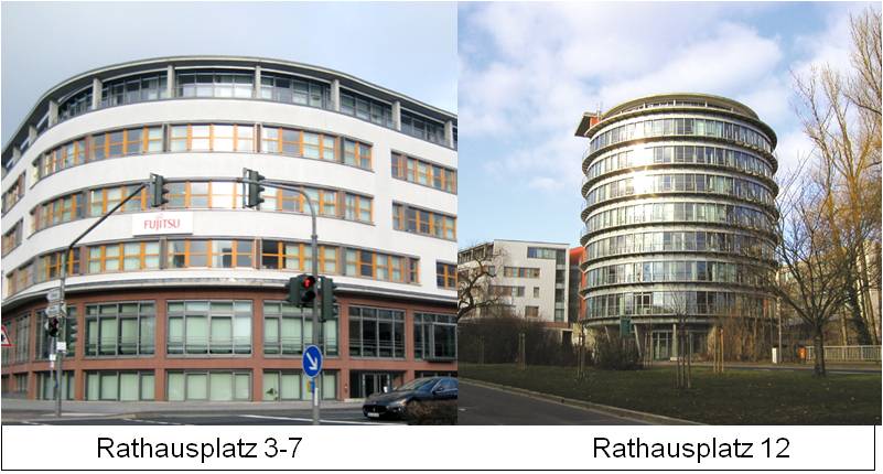 Die Bürogebäude Die Bürogebäude