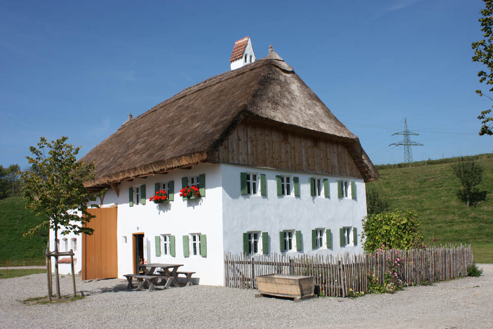 Transolziertes Staudenhaus im Bauernhofmuseum Illerbeuren - JaKo Baudenkmalpflege - unika Haus Transolziertes Staudenhaus im Bauernhofmuseum Illerbeuren - JaKo Baudenkmalpflege - unika Haus
