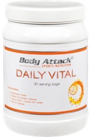 Body Attack Daily Vital ist der All-in-One-Versorger Body Attack Daily Vital ist der All-in-One-Versorger