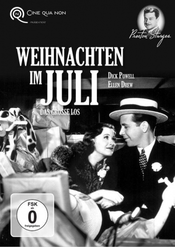 Cover: Weihnachten im Juli