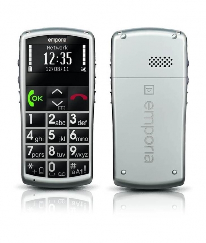 emporiaTALKcomfort: smarte Lösung für alle, die nur telefonieren und SMS schreiben wollen.