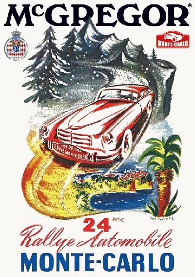 Rallye Monte-Carlo 2012, McGregor Sportswear-Mode zum 80. Jubiläum, www.mcgregorstore.com/de-de
