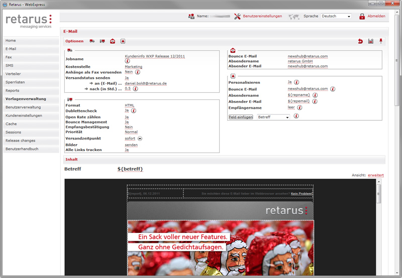 retarus GmbH retarus GmbH