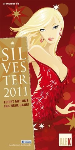 Silvester-Nacht im ALEX Silvester-Nacht im ALEX
