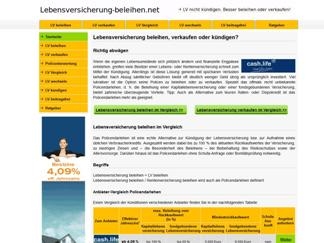 Lebensversicherung-beleihen.net informiert: Lebensversicherung-beleihen.net informiert: