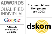 Agentur für Suchmaschinenoptimierung: dskom Berlin