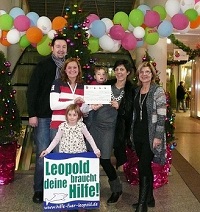 Confetti spendet für Leopold (Delphin Therapie) Confetti spendet für Leopold (Delphin Therapie)