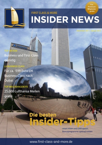 First Class&More Insider-News Dezember 2011