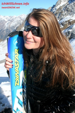 Tina mit Indigo