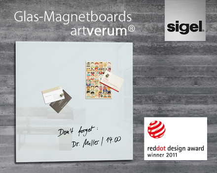 Glas-Magnetboards: Meister der Funktionalität 