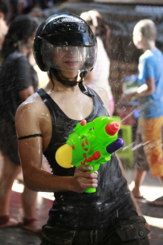 Neujahr im April - Songkran Festival
