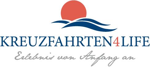 Logo Kreuzfahrten4life OHG