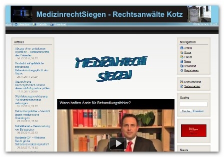 Medizinrechtsberatung in Siegen und Kreuztal Medizinrechtsberatung in Siegen und Kreuztal