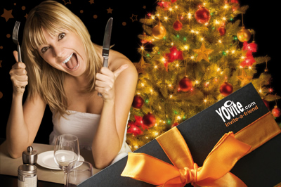 Genug gekocht: Eine Restauranteinladung als Weihnachtsgeschenk Genug gekocht: Eine Restauranteinladung als Weihnachtsgeschenk