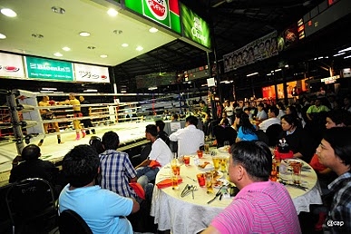 Muay Thai Stadion für Gala Dinner