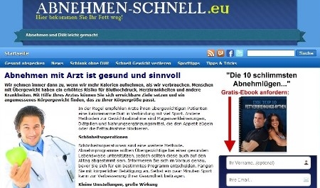 Diät und abspecken leicht gemacht