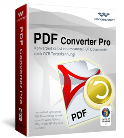 Wondershare PDF Converter pro Wondershare PDF Converter pro