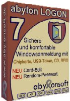 abylon LOGON: Sichere Windowsanmeldung abylon LOGON: Sichere Windowsanmeldung