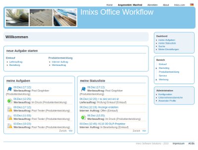 Imixs Office Workflow Imixs Office Workflow