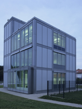 :Die Versuchseinrichtung VERU des Fraunhofer IBP in Holzkirchen :Die Versuchseinrichtung VERU des Fraunhofer IBP in Holzkirchen