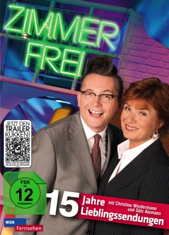 Zimmer frei!, Götz Alsmann, Christine Westermann, 15 Jahre Jubiläum Zimmer frei!, Götz Alsmann, Christine Westermann, 15 Jahre Jubiläum