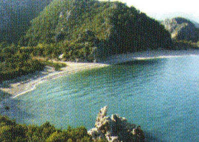 Die Bucht bei Olympos Die Bucht bei Olympos