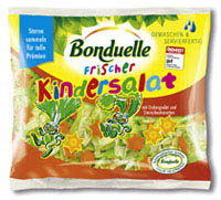 Bonduelle Frischer Kindersalat wurde von dem Verbrauchermagazin Öko-Test mit 
