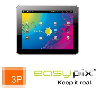 3P ist Distributor von Easypix 3P ist Distributor von Easypix