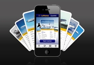 App Lufthansa Quartett